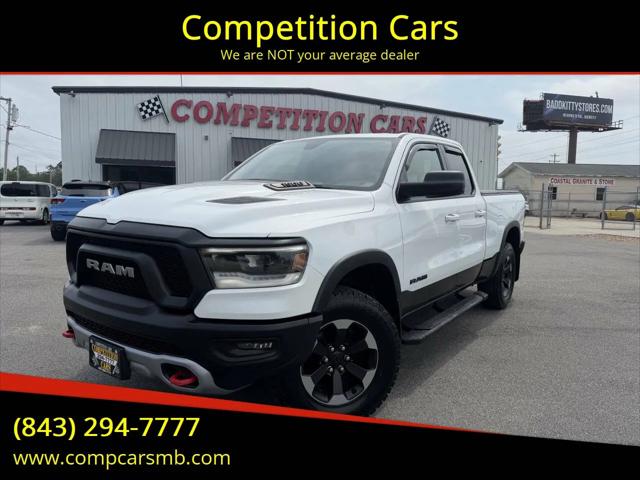 2019 Ram 1500 Rebel Quad Cab 4x4 6'4" Box for sale in Myrtle Beach, SC