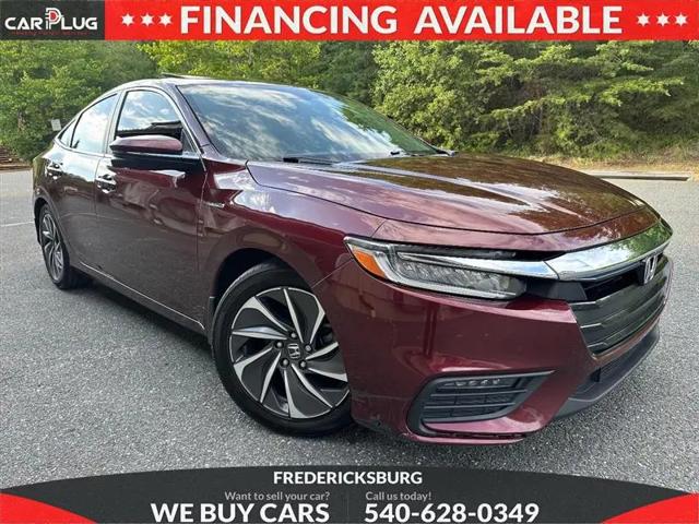 2019 Honda Insight Touring for sale in Fredericksburg, VA