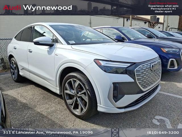 2023 Audi Q4 Sportback e-tron Premium 50 quattro for sale in Wynnewood, PA