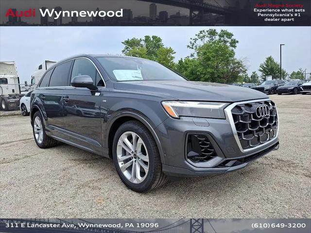 2026 Audi Q7 Premium Plus S line TFSI quattro tiptronic for sale in Wynnewood, PA
