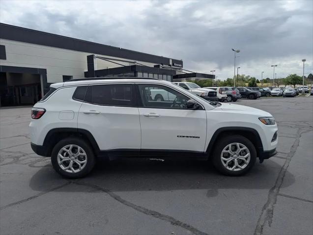 2024 Jeep Compass Latitude 4x4