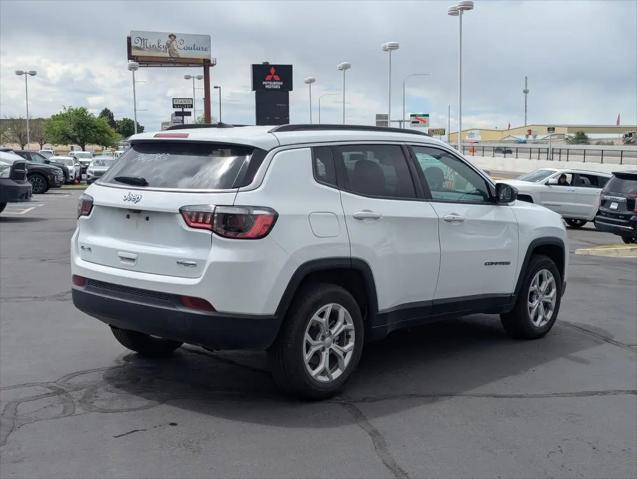 2024 Jeep Compass Latitude 4x4