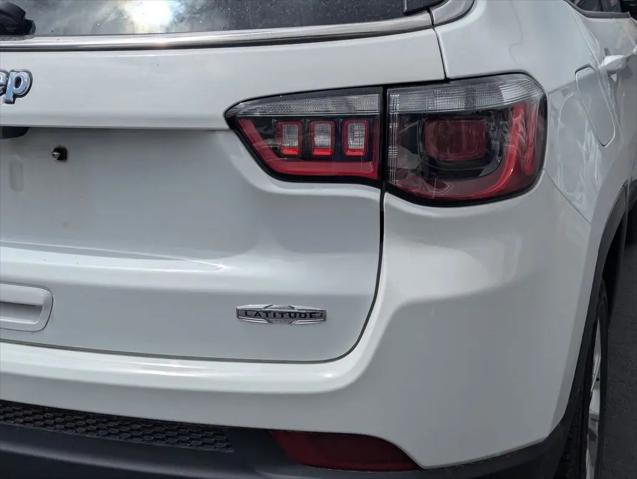 2024 Jeep Compass Latitude 4x4