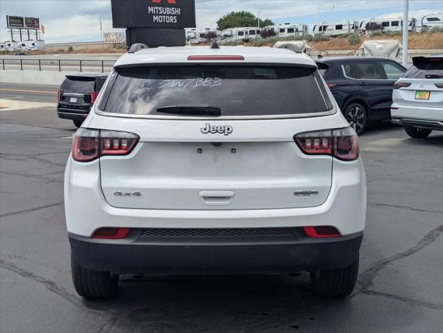 2024 Jeep Compass Latitude 4x4