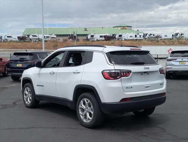 2024 Jeep Compass Latitude 4x4