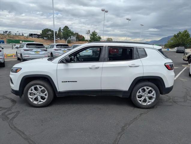 2024 Jeep Compass Latitude 4x4