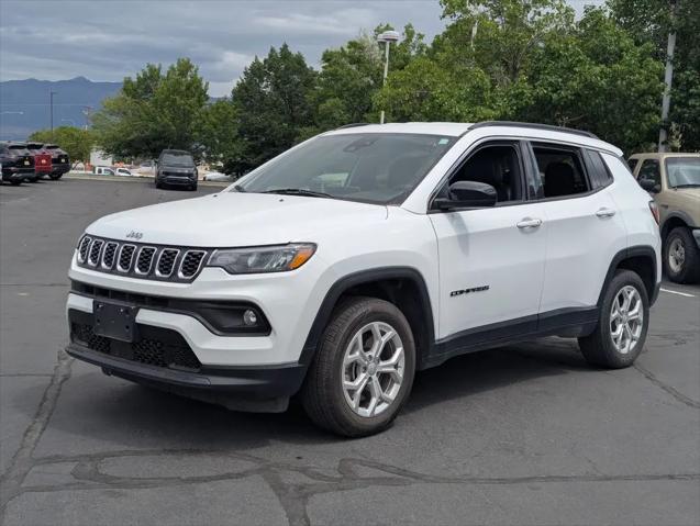 2024 Jeep Compass Latitude 4x4