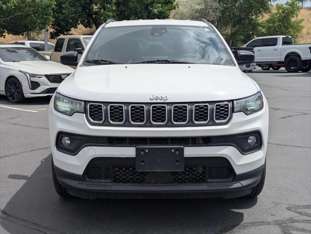 2024 Jeep Compass Latitude 4x4
