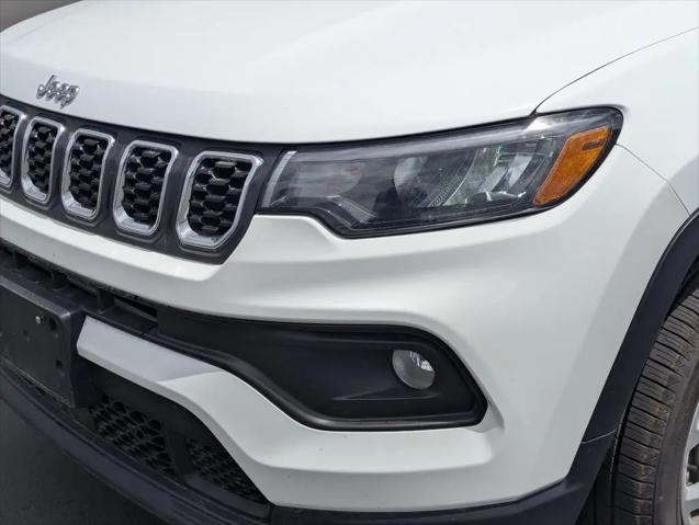 2024 Jeep Compass Latitude 4x4