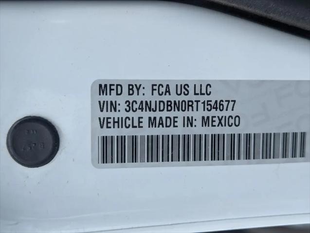 2024 Jeep Compass Latitude 4x4