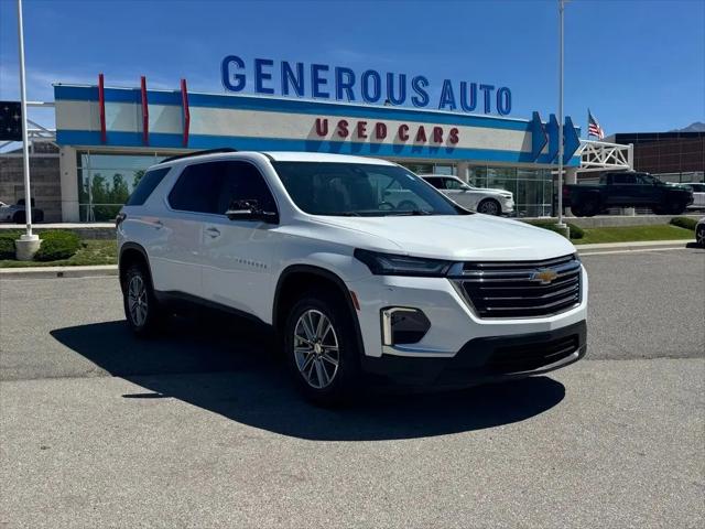 2022 Chevrolet Traverse FWD LT Leather for sale in Sandy, UT