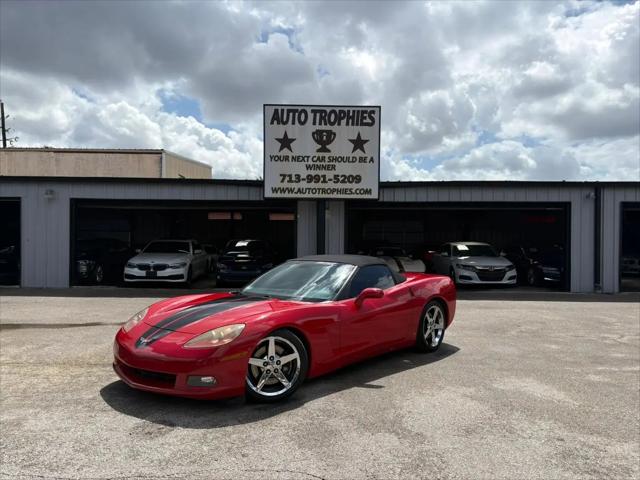 2007 Chevrolet Corvette Corvette for sale in Houston, TX