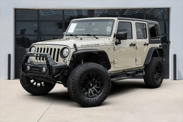 2017 Jeep Wrangler Unlimited Rubicon 4x4 for sale in Lewisville, TX