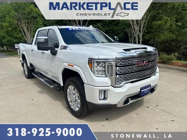 2022 GMC Sierra 2500HD 4WD Crew Cab Standard Bed Denali for sale in Stonewall, LA