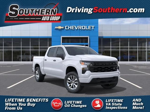 2026 Chevrolet Silverado 1500 4WD Crew Cab Short Bed Custom for sale in Chesapeake, VA