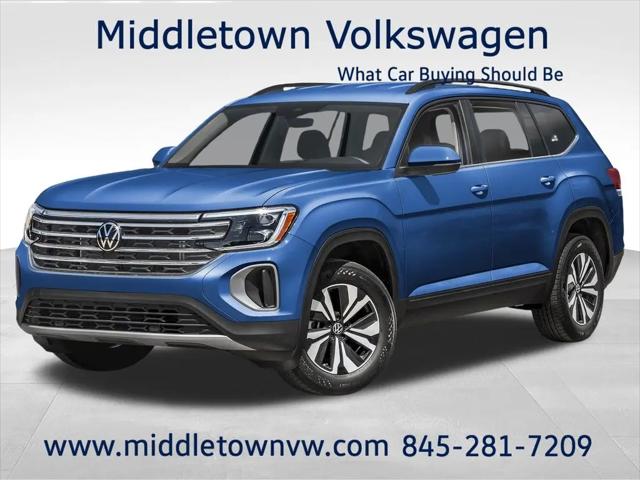 2026 Volkswagen Atlas SE with Technology for sale in Middletown, NY