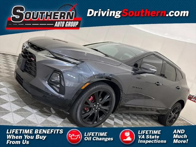 2021 Chevrolet Blazer AWD RS for sale in Chesapeake, VA