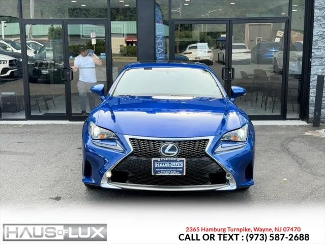 2015 Lexus RC 350 RC 350