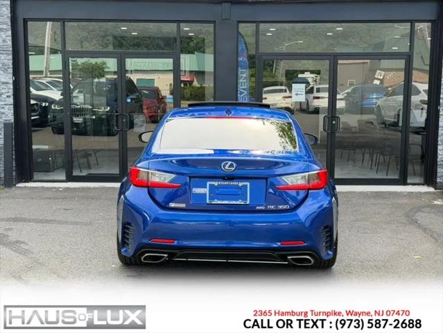 2015 Lexus RC 350 RC 350