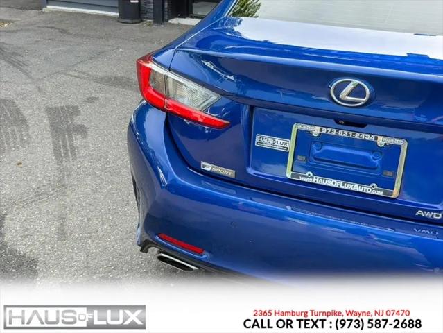 2015 Lexus RC 350 RC 350