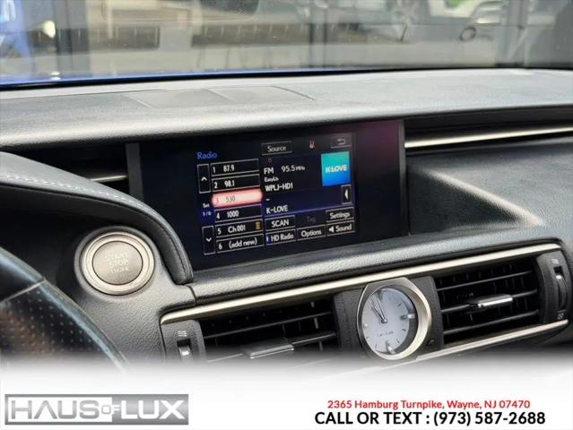 2015 Lexus RC 350 RC 350