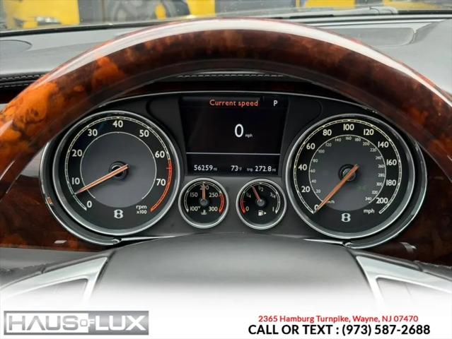 2014 Bentley Flying Spur W12