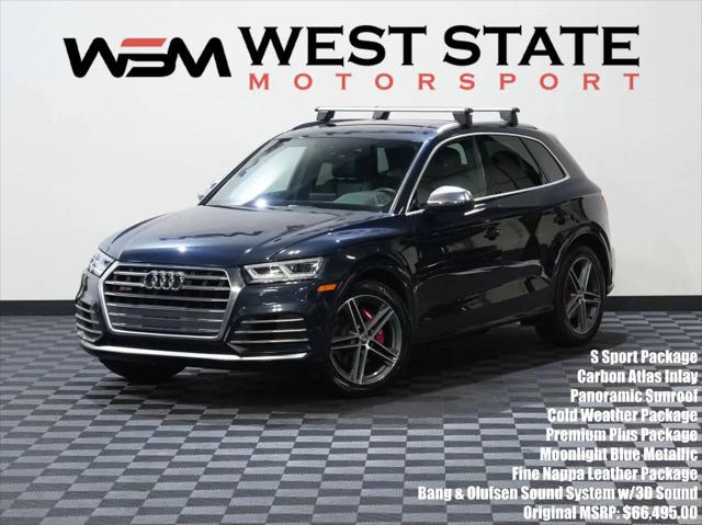 2019 Audi SQ5 3.0T Premium for sale in Federal Way, WA