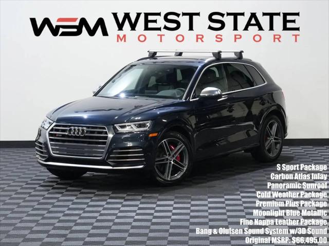 2019 Audi SQ5 3.0T Premium for sale in Federal Way, WA