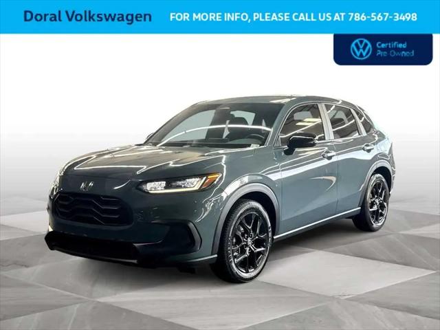 2024 Honda HR-V 2WD Sport for sale in Doral, FL