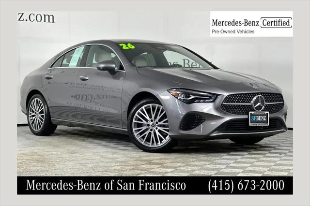 2026 Mercedes-Benz CLA 250 CLA 250 for sale in South San Francisco, CA