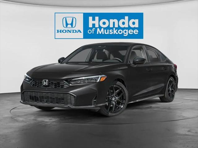 2026 Honda Civic Sport for sale in Muskogee, OK