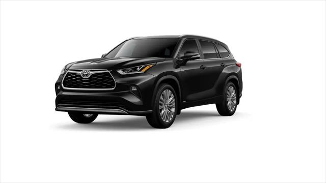 2026 Toyota Highlander Hybrid Platinum for sale in Alhambra, CA