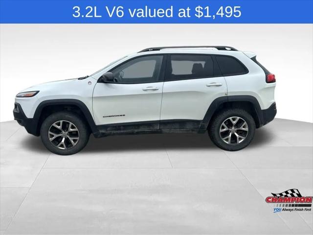 2014 Jeep Cherokee Trailhawk
