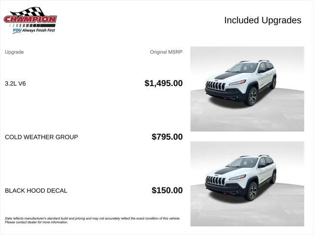 2014 Jeep Cherokee Trailhawk