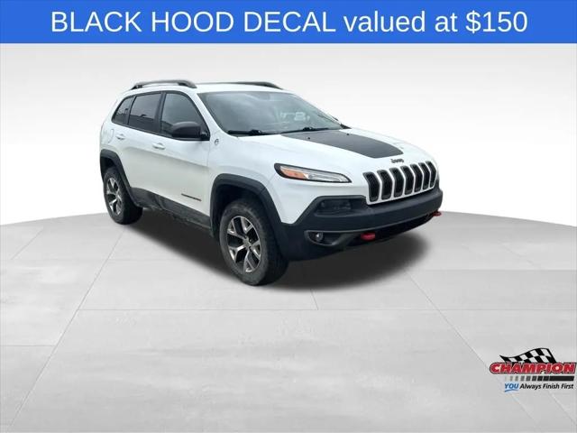 2014 Jeep Cherokee Trailhawk