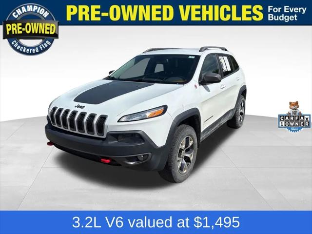 2014 Jeep Cherokee Trailhawk for sale in Brighton, MI