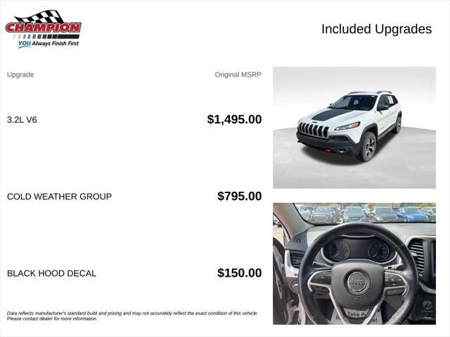 2014 Jeep Cherokee Trailhawk