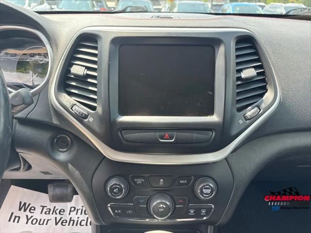 2014 Jeep Cherokee Trailhawk