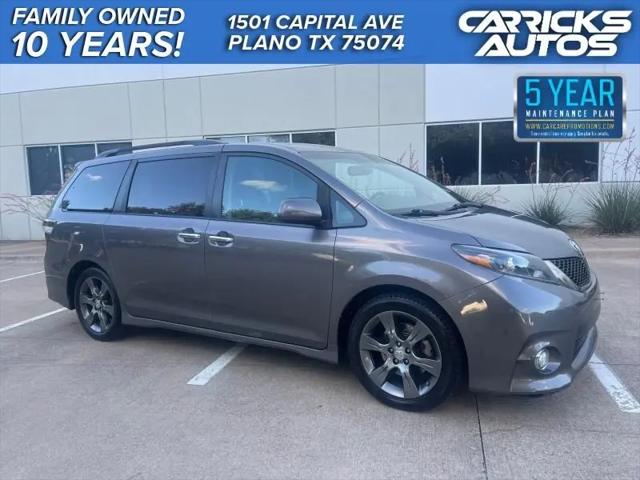 2016 Toyota Sienna SE 8 Passenger for sale in Plano, TX