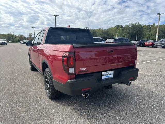 2026 Honda Ridgeline TrailSport+