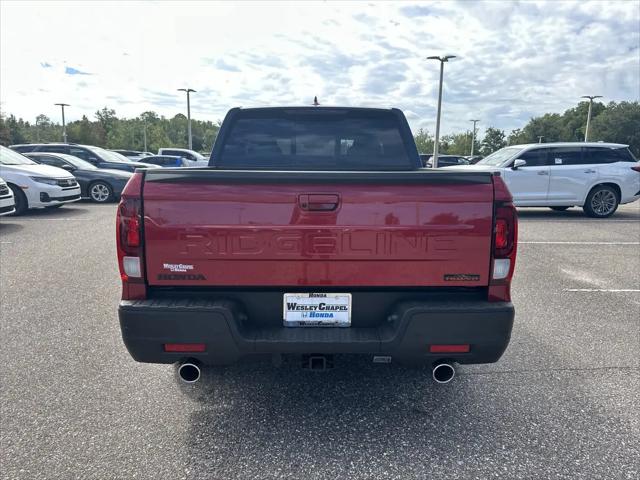 2026 Honda Ridgeline TrailSport+