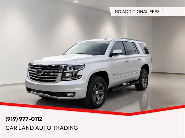 2017 Chevrolet Tahoe LT for sale in RALEIGH, NC