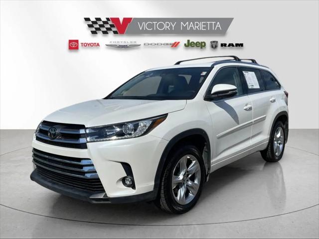 2019 Toyota Highlander Limited for sale near Marietta, OH