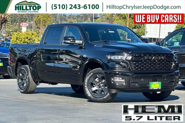 2026 Ram 1500 Big Horn Crew Cab 4x4 5'7" Box for sale in Richmond, CA