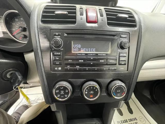 2014 Subaru Forester 2.5i