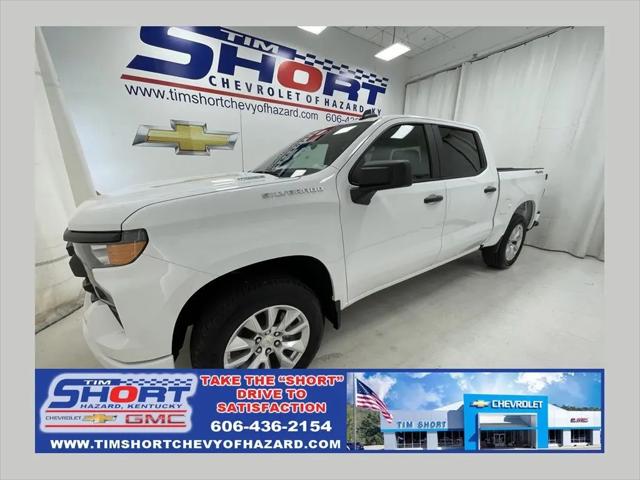 2026 Chevrolet Silverado 1500 4WD Crew Cab Short Bed Custom for sale in Hazard, KY