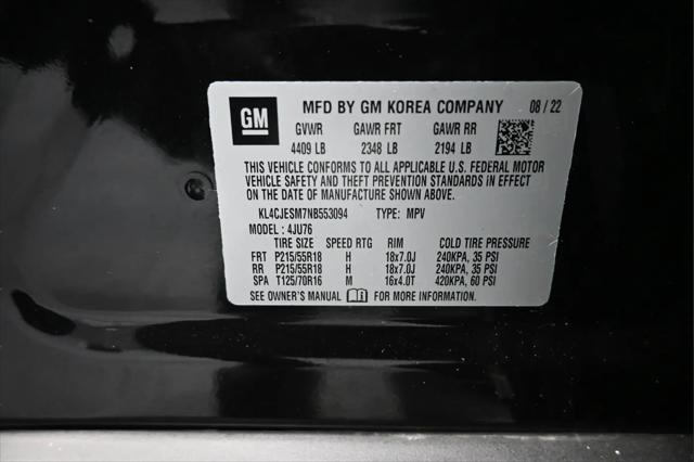 2022 Buick Encore AWD Preferred