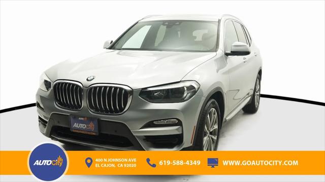 2019 BMW X3 sDrive30i for sale in El Cajon, CA