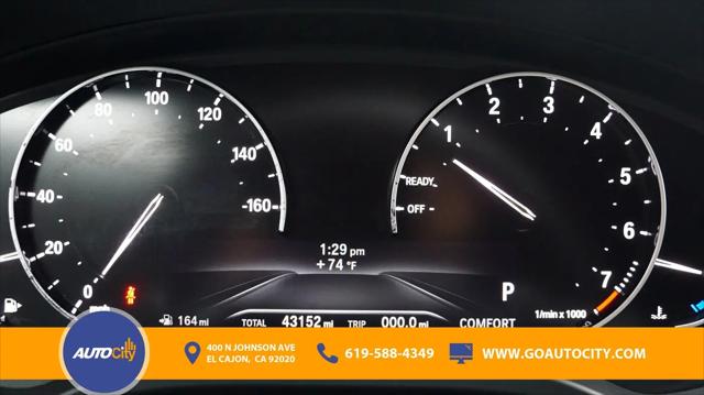 2019 BMW X3 sDrive30i