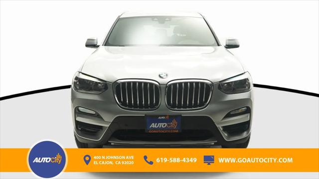 2019 BMW X3 sDrive30i